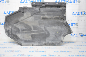 Left fuel tank protection BMW X5 E70 07-13 tear, cracks