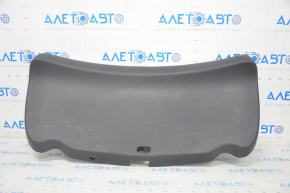 Lower trunk lid trim Tesla Model 3 18 - black under electric, scratches