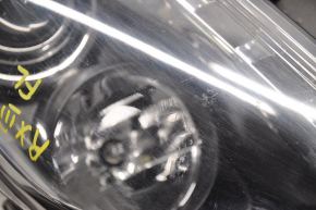 Front left headlight complete Lexus RX350 RX450h 13-15 rest xenon, for polishing