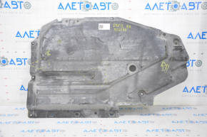 Right fuel tank guard BMW X5 E70 07-13 tears, cracks
