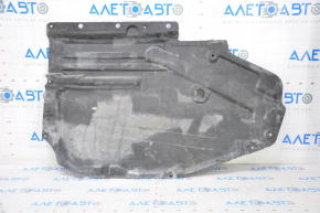 Right fuel tank guard BMW X5 E70 07-13 tears, cracks