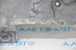 Right fuel tank guard BMW X5 E70 07-13 tears, cracks