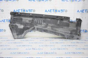 Bottom panel left BMW X5 E70 07-13 tear, cracks