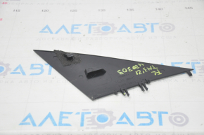 Mirror cover triangle outer front left Tesla Model 3 18- black gloss, broken fastener