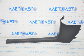 Door sill trim front left inner Tesla Model 3 18- black, scratches
