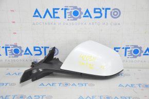 Tesla Model 3 Left Side Mirror 21-11 Pins, Heated, Auto-Dimming, White