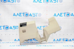 Beige driver's knee pad for Honda Accord 13-17, with button trim