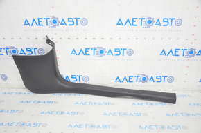 Door sill trim front right inner Tesla Model 3 18- black, scratches
