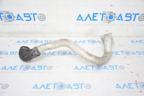 Cooling pipe from the pump metal BMW X5 E70 07-13 3.0