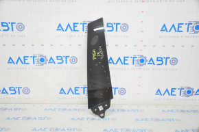 Center pillar trim outer left Tesla Model 3 18- with camera and block, scratches