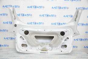 Trunk lid naked Tesla Model 3 21- electric, white PPSW, butt