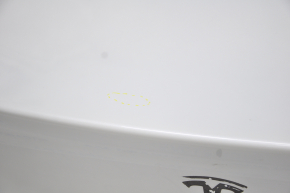Trunk lid naked Tesla Model 3 21- electric, white PPSW, butt