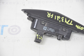 Turn signal in the wing front right Tesla Model 3 18- with camera, matte, broken fastener