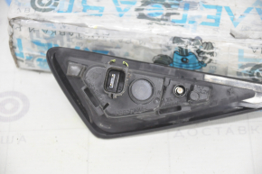 Turn signal in the wing front right Tesla Model 3 18- with camera, matte, broken fastener