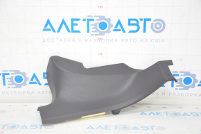 Door sill trim rear left Tesla Model 3 18- black, scratches