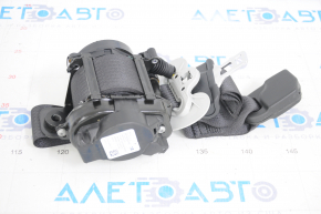 Tesla Model 3 Passenger Seat Belt 18- No Tensioner Black, Spring Broken