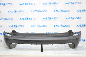 Bare rear bumper Jeep Cherokee KL 19-21 structure, without parking sensors, scratches