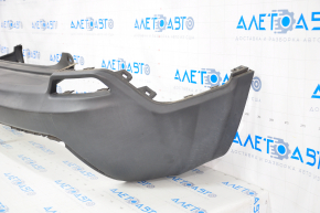 Bare rear bumper Jeep Cherokee KL 19-21 structure, without parking sensors, scratches