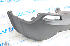 Bare rear bumper Jeep Cherokee KL 19-21 structure, without parking sensors, scratches