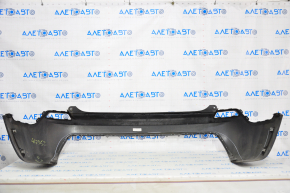 Bare rear bumper Jeep Cherokee KL 19-21 structure, without parking sensors, scratches