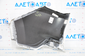 Bumper rear bare right fang Jeep Cherokee KL 19-21
