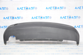 Rear bumper trim lower Jeep Cherokee KL 19-21 for 1 pipe, structure, without chrome tips, scratches