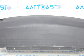 Rear bumper trim lower Jeep Cherokee KL 19-21 for 1 pipe, structure, without chrome tips, scratches