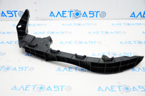 Front bumper mount under headlight left Honda Accord 13-17 breakage of mount
