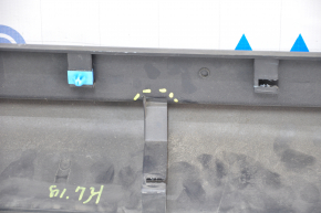 Right threshold Jeep Cherokee KL 14 - structure, broken fasteners