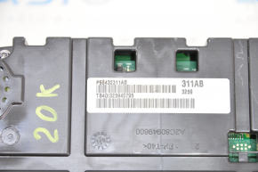 Instrument cluster Jeep Cherokee KL 20 2.4 without color display, 20k