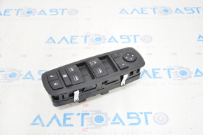 Front left window lift control Jeep Cherokee KL 14- black, 1 auto