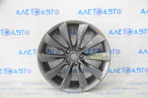 Wheel rim R21x8.5 Tesla Model S 12-20 curb, painted