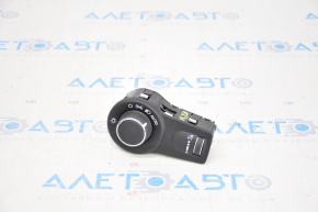 Light control Jeep Cherokee KL 14- black without fog lights