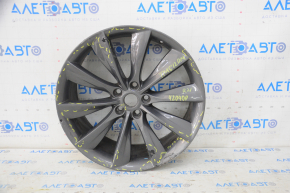Wheel rim R21x8.5 Tesla Model S 12-20 curb, painted, for repair