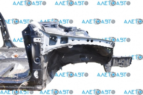 Front right quarter Lexus ES300h ES350 13-18 black on body, non-standard