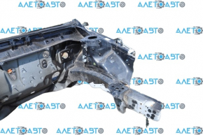 Quarter front left Lexus ES300h ES350 13-18 black on body, non-standard