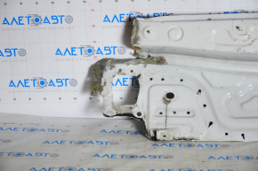 Rear panel VW Passat b8 16-19 2 parts, drilled