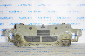 Rear panel VW Passat b8 16-19 2 parts, drilled