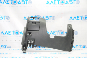 Driver's knee pad Mazda 6 13-17 black, under block, scratches