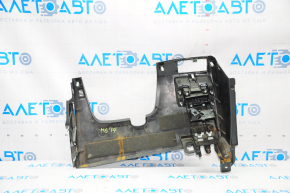 Driver's knee pad Mazda 6 13-17 black, under block, scratches