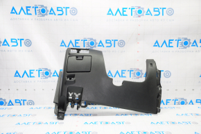 Driver's knee pad Mazda 6 13-17 black, under block, scratches