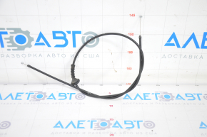 Hood release cable BMW X5 X6 E70 E71 07-13 rear part