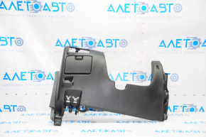 Driver's knee pad Mazda 6 13-17 black, without block, scratches