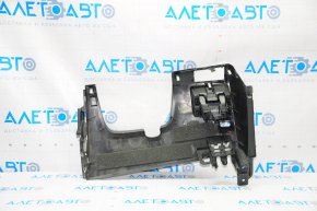 Driver's knee pad Mazda 6 13-17 black, without block, scratches