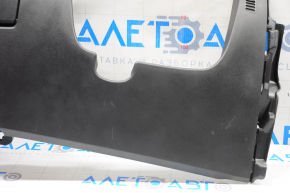 Driver's knee pad Mazda 6 13-17 black, without block, scratches