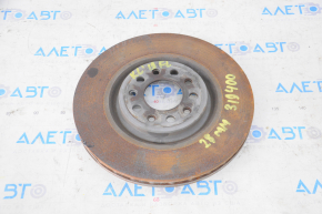 Brake disc front left Jeep Cherokee KL 14- for 1 piston, 330/28mm