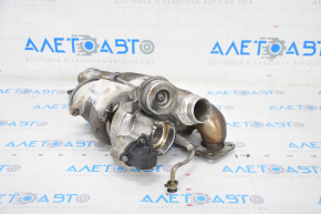 Turbine assembly with manifold BMW X5 E70 07-13 3.0 103k