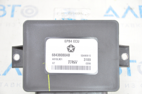 Parking Brake Control Module Jeep Cherokee KL 14-