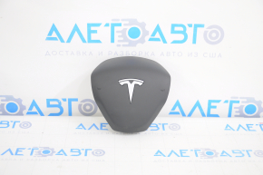 Airbag in the steering wheel driver Tesla Model 3 18- black