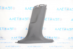 Center pillar trim lower right Tesla Model 3 18- black, scratches